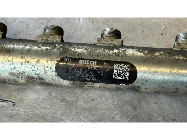 Vstřikovací lišta 0445214052 Fiat Doblo pro naftový motor 1.9