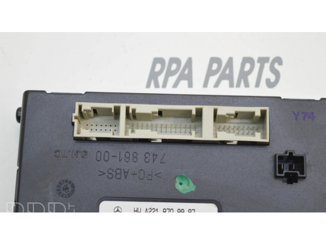 Блок управления A2218709987, 11010284 Mercedes-Benz S W221