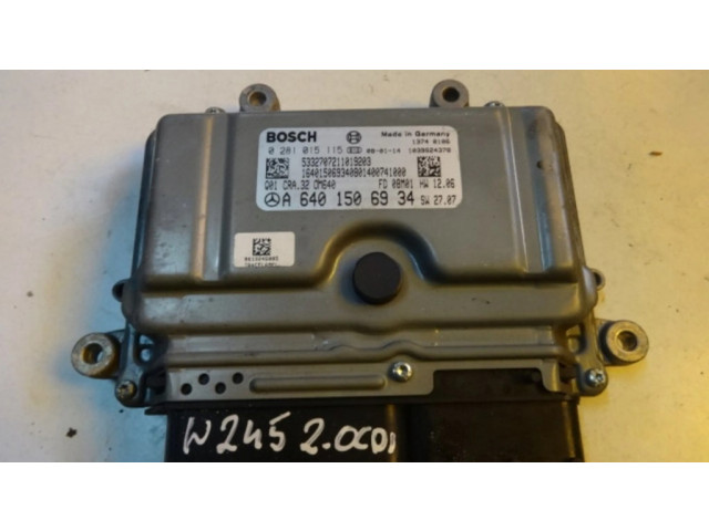 Řídící jednotka 0281015115 Mercedes-Benz B W245 2005