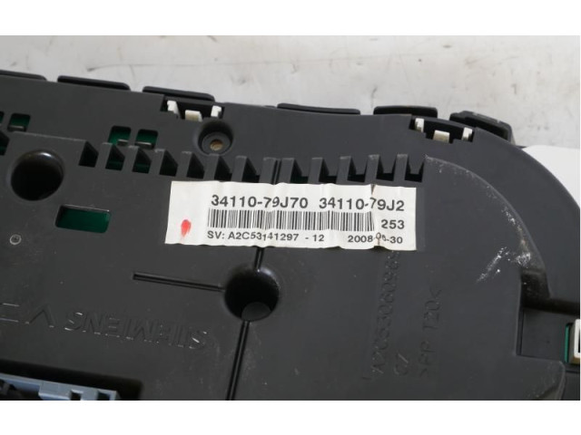 Přístrojová deska  Fiat Sedici 2006 3411079J70  