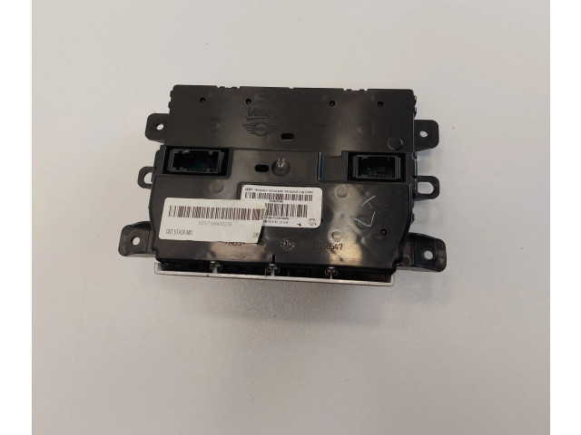 Блок управления климат-контролем E1060547 Mini One Cooper Clubman R55