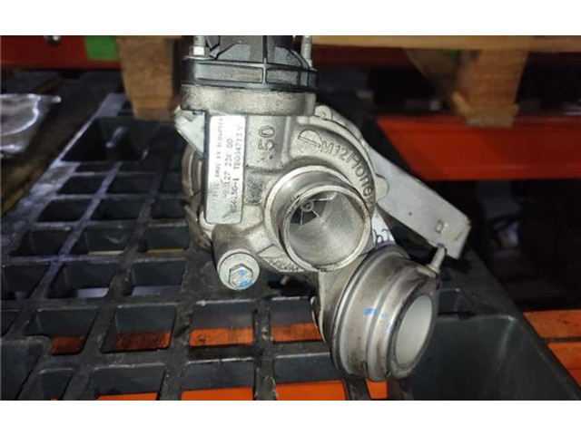 Турбина Citroen C4 Aircross 9812723680, 9812723680 для двигателя EB2DTS(HNY)