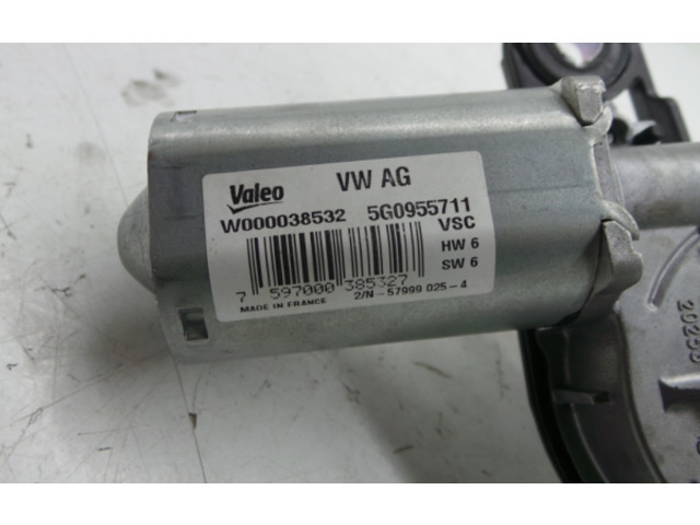 Моторчик заднего дворника 5G0955711, W000038532 Volkswagen Golf VII