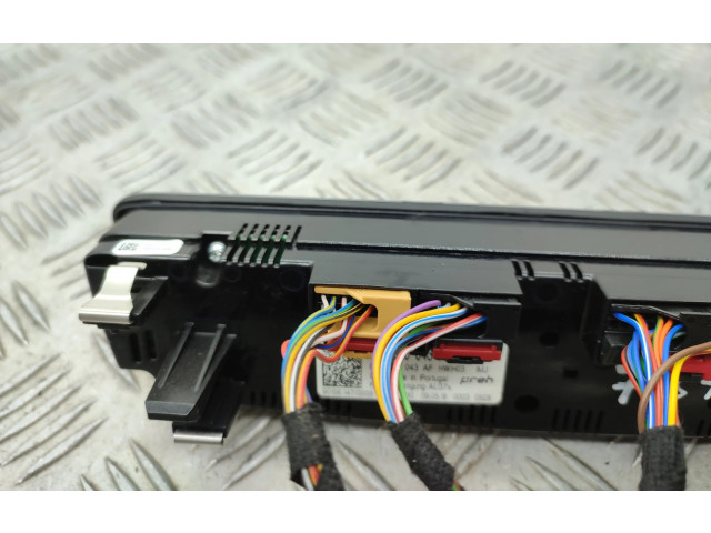 Блок управления климат-контролем 8V0820043AF   Audi A3 S3 8V