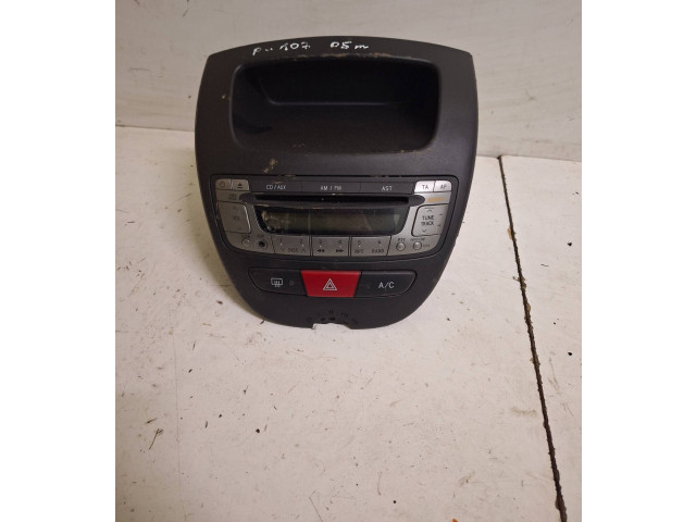 Поршень Радио/ проигрыватель CD/DVD / навигация CFA 861200H010, CQMS0570LC Peugeot 107