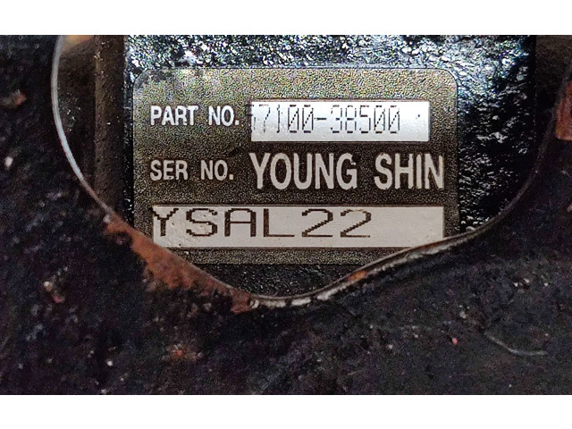 Насос усилителя руля