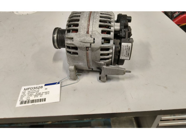 Генератор 03F903023DX, 03F903023DX03 Skoda Octavia Mk2 (1Z)