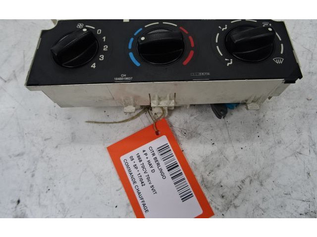 Блок управления климат-контролем 030805G, 030805G Citroen Berlingo