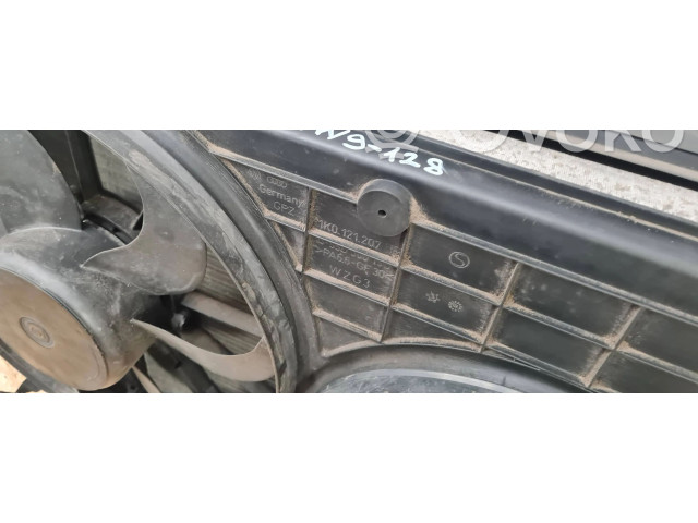 Интеркулер  3C0145805AN, 1K0121253AA   Volkswagen PASSAT CC 