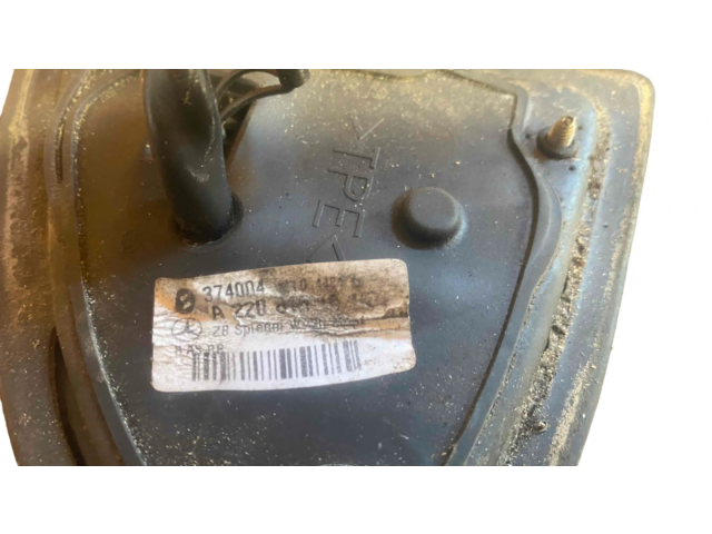 Zpětné zrcátko pravé Mercedes-Benz S W220 2005 A22081010649999, A2208101064
