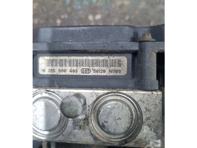 Блок АБС 59129N1105, 0265800403 Mitsubishi Colt 2004 - 2008 года