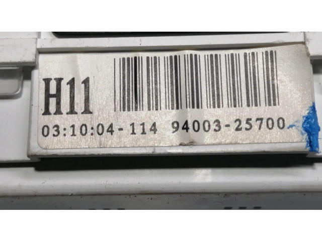 Панель приборов 9400325700   Hyundai Accent       