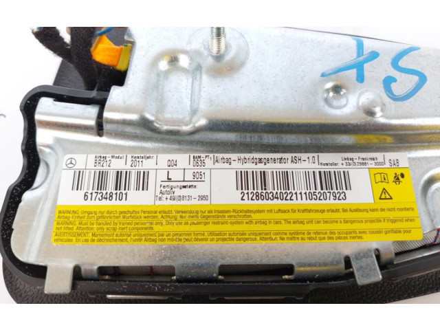 Подушка безопасности в сиденье A2128603402   Mercedes-Benz E AMG W212