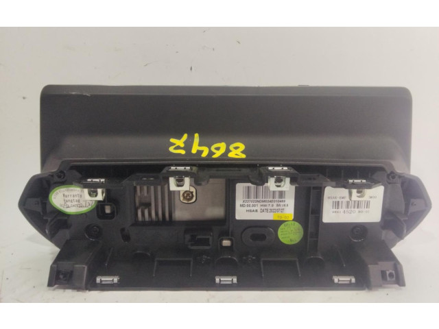 Дисплей 984145208000 Peugeot 2008 I