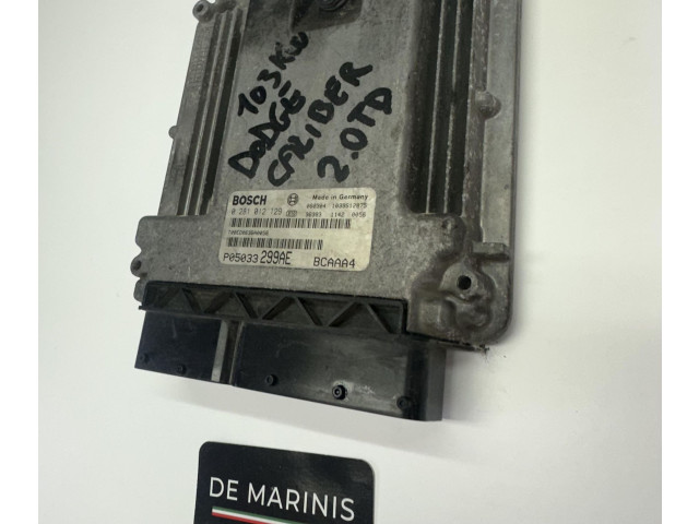 Řídící jednotka 0281012129, 0281012129 Dodge Caliber 2008