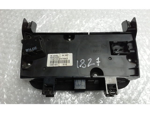 Блок управления климат-контролем 735419793   Fiat Grande Punto