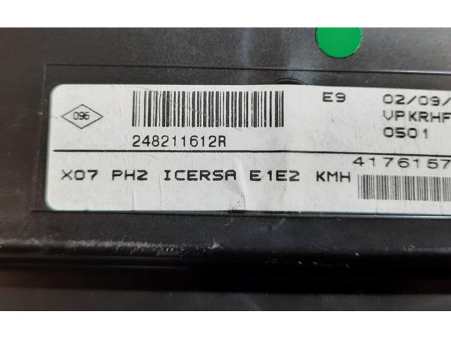 Панель приборов 248211612R   Renault Twingo III       