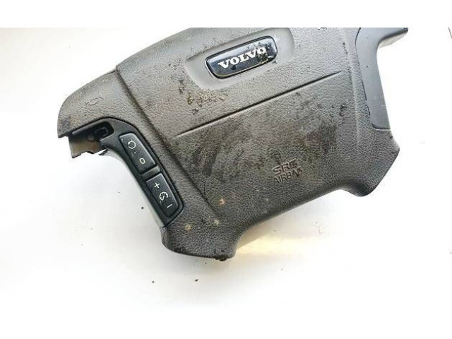 Подушка безопасности водителя 9199922, 9199922 Volvo S80