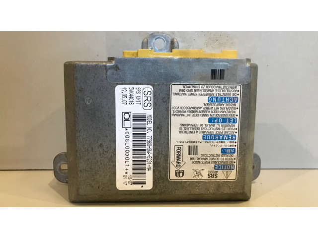 Блок подушек безопасности 77960SWAE231M4, 5WK44016 Honda CR-V