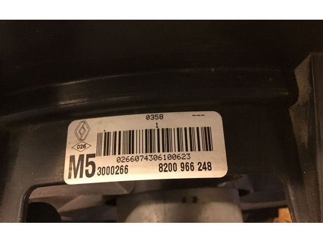 Вентилятор радиатора 8200966248 Renault Clio III