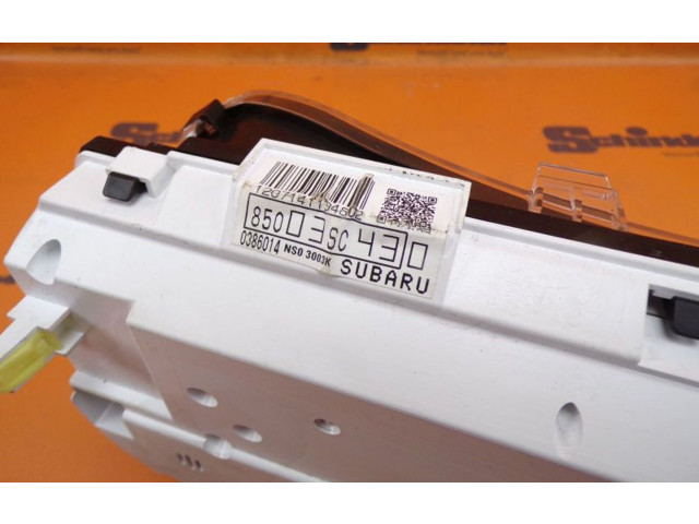 Панель приборов 85003SC430, 85003SC430 Subaru Forester SH