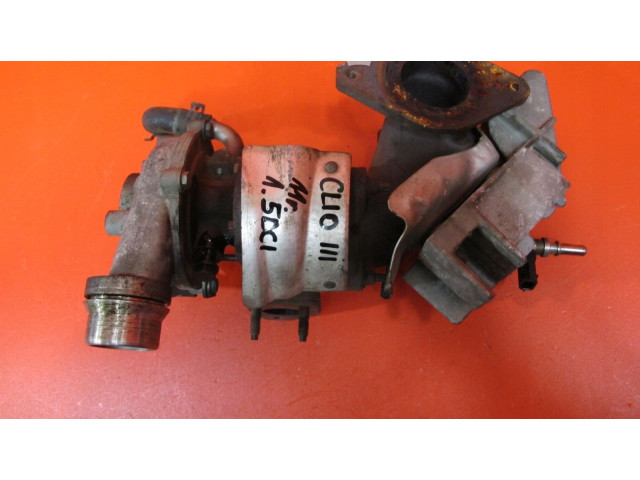  Турбина Renault Clio III  82728353         