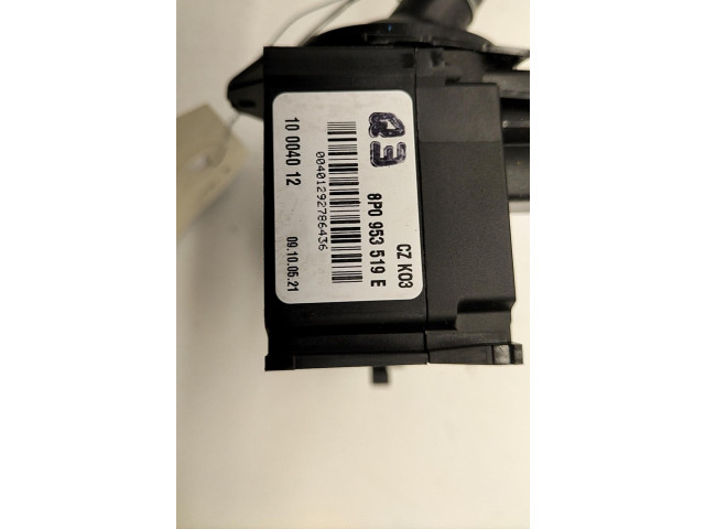 Ручка стеклоочистителей 8P0953519E9B9 Audi A3 S3 A3 Sportback 8P