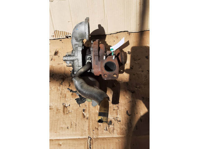 Турбина Citroen C4 Aircross 9804119380 для двигателя BH01