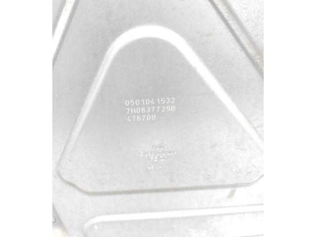 Передний електрический механизм для подъема окна без двигателя