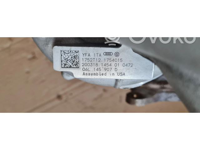 Турбина 06L145907D   Audi Q5 SQ5   