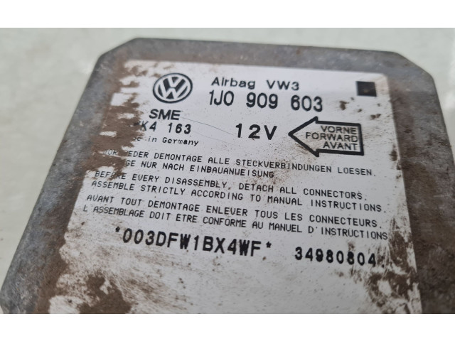 Блок подушек безопасности 1J0909603 Volkswagen Caddy