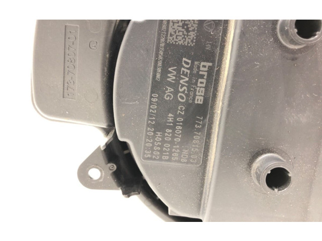 Вентилятор печки    4H1820021B   Audi A6 S6 C7 4G