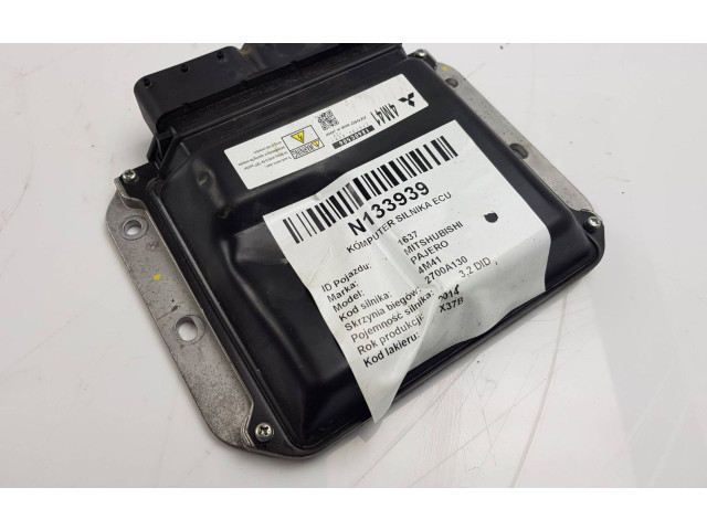 Řídící jednotka 1860C506 Mitsubishi Pajero 2014