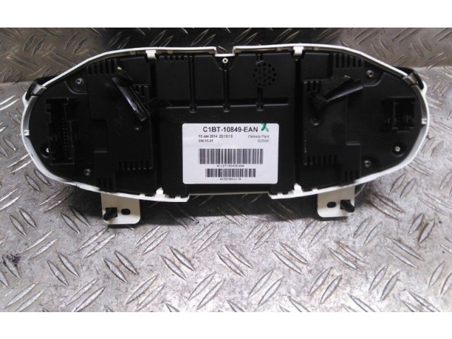 Поршень с шатуном XMJD C1BT10849EAN, C1BT10849EAN Ford Fiesta