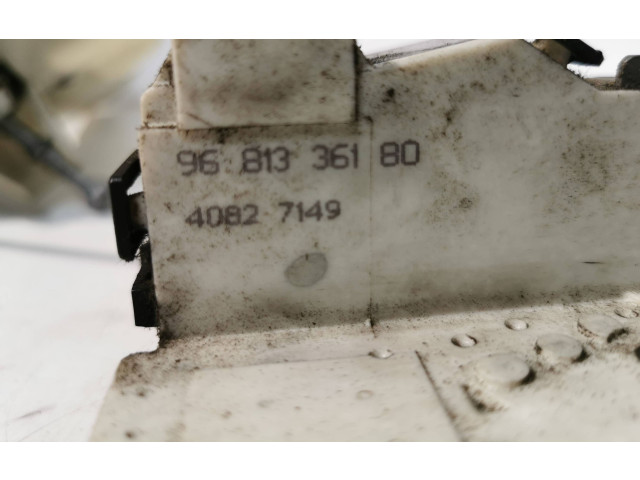 Замок багажника 9681336180, 40827149    Citroen Jumpy 2007 - 2016 года