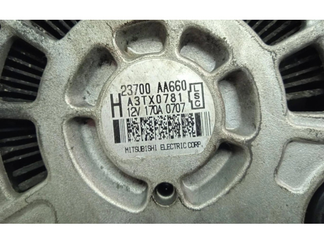 Генератор 23700AA660, 23700AA660   Subaru Forester SH      