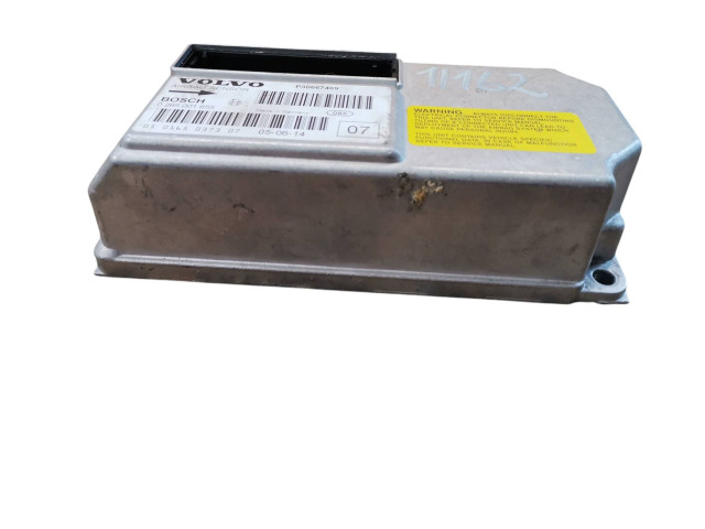 Блок подушек безопасности P30667469, 0285001655   Volvo V70