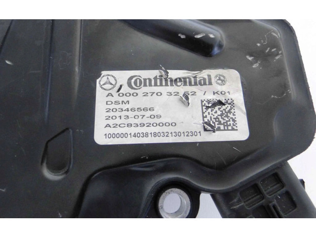 Блок управления коробкой передач A0002703252   Mercedes-Benz Vito Viano W447