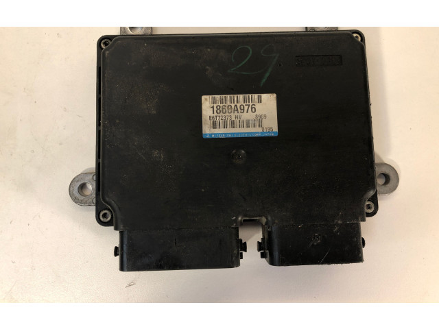 Блок управления двигателя 1860A976, E6T72373 Mitsubishi Lancer X