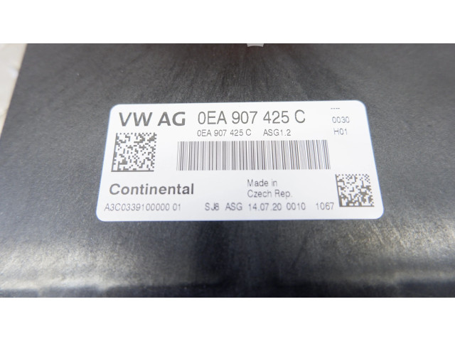 Блок управления двигателя 0EA907425C, 0EA907425C Volkswagen ID.3