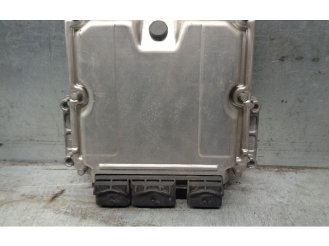 Блок управления двигателя 9652590480, 0281011334 Citroen C8