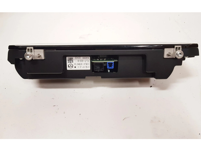 Дисплей K19G611J0A, VPLJYF14E800BH Mazda CX-5 II