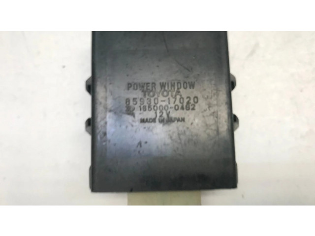 Блок управления 8598017020, 1650000482   Toyota MR2 (W10) I