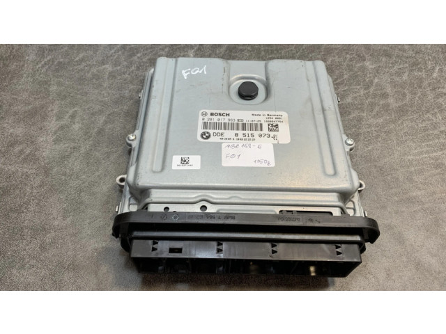Řídící jednotka 0281017963, 8515073 BMW 7 F01 F02 F03 F04 2011