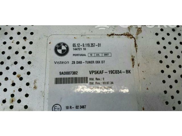 Блок управления 9119357   BMW 3 E92 E93