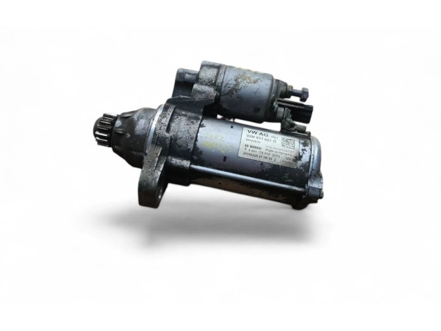 Стартер 02M911021H Skoda Citigo