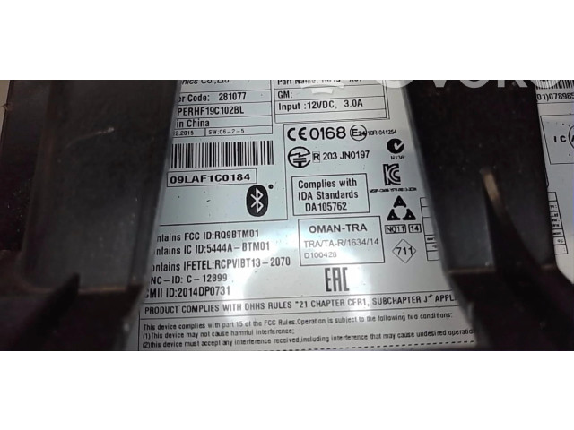 Pojistková skříňka Радио/ проигрыватель / навигация A4539009404 Smart ForFour II W453 2016