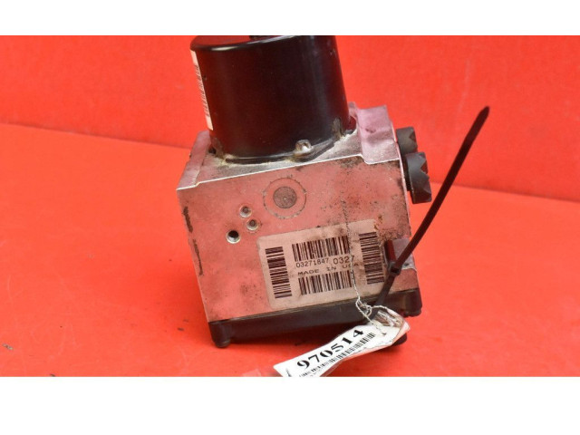 Блок АБС 15871906, 15871906 Audi A6 S6 C6 4F 2004 - 2011 года