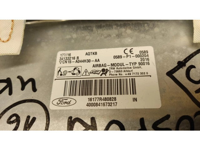 Подушка безопасности пассажира CN15A044H30AA, 34133216B Ford Ecosport