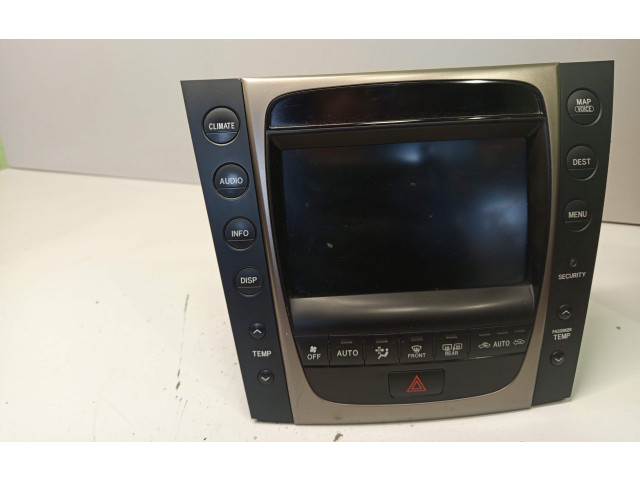 Дисплей    8611130620, 4622001850   Lexus GS 300 350 430 450H
